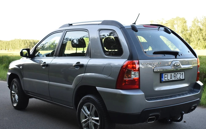 Kia Sportage cena 28900 przebieg: 229000, rok produkcji 2008 z Łask małe 562